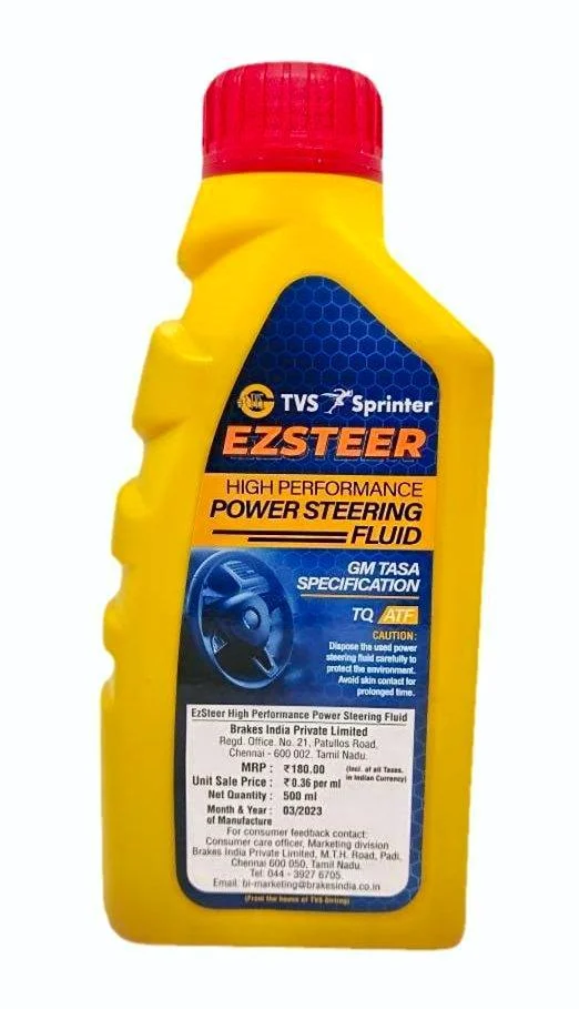 TVS Power Steering Fluid